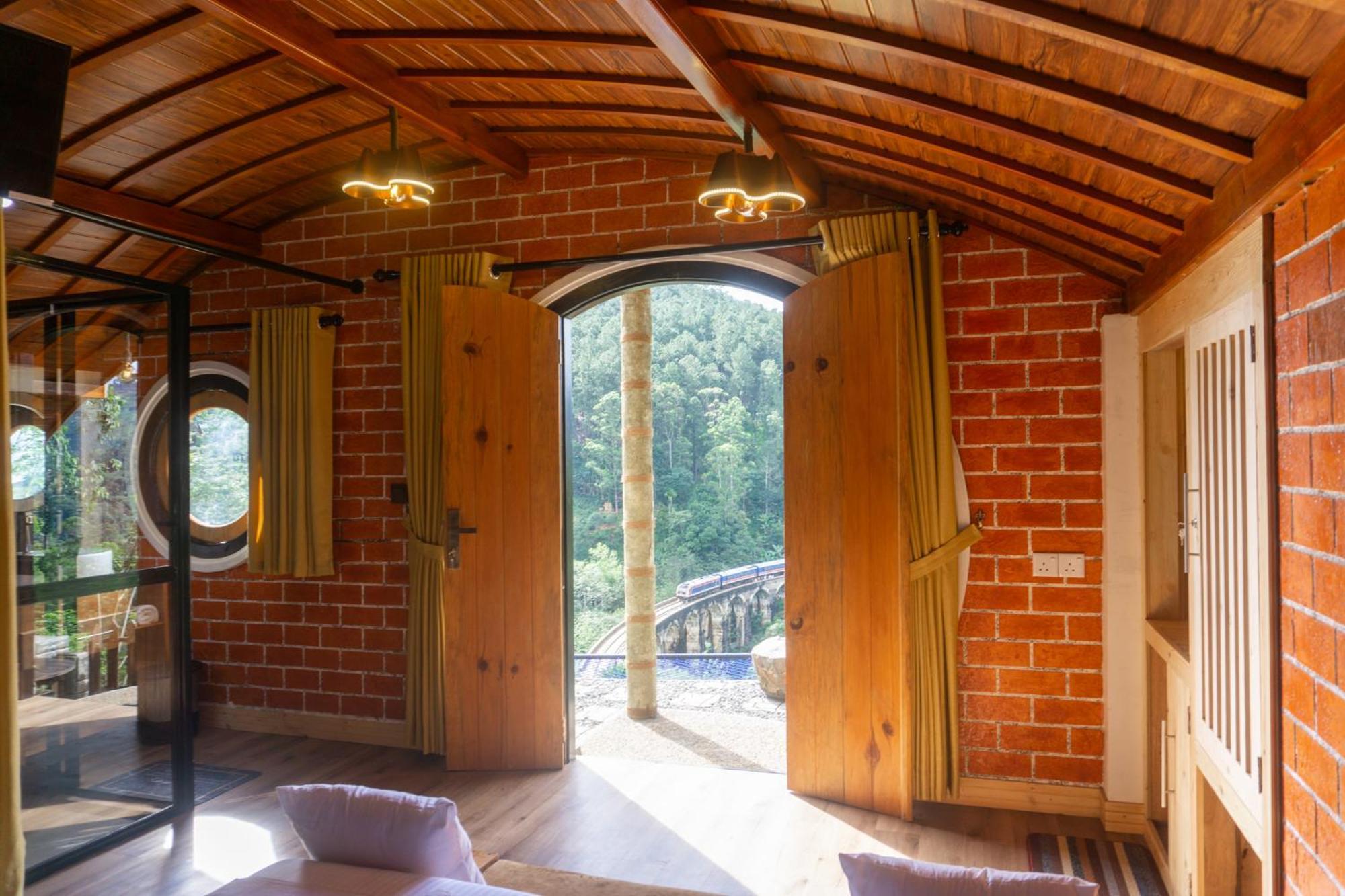 Bed and Breakfast Hobbit Hole Hideaway à Ella Extérieur photo